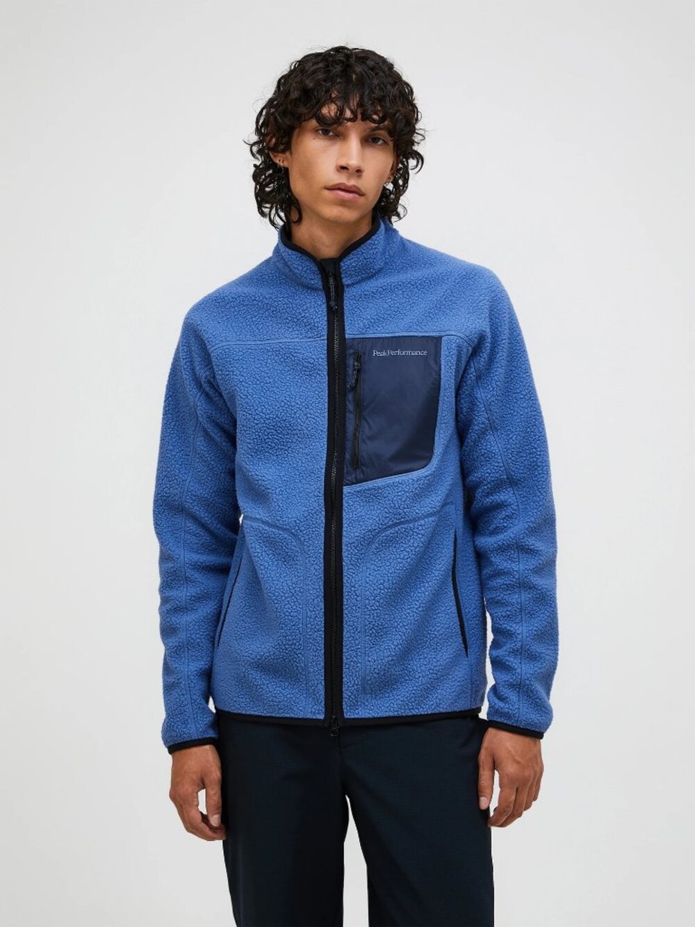 Peak Performance NatureRush Pile Zip Jacket